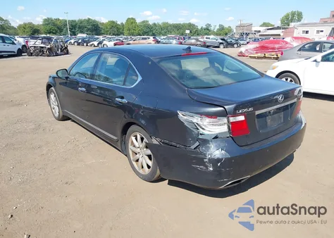 2007 Lexus Ls 460 L z USA, uszkodzony, nr VIN JTHGL46F875006956